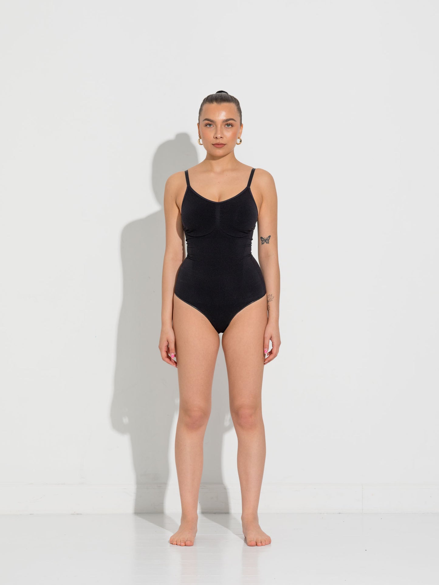 Coco Shapewear Bodysuit - Black