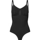 Coco Shapewear Bodysuit - Black