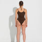 Coco Shapewear Bodysuit - Chocolate