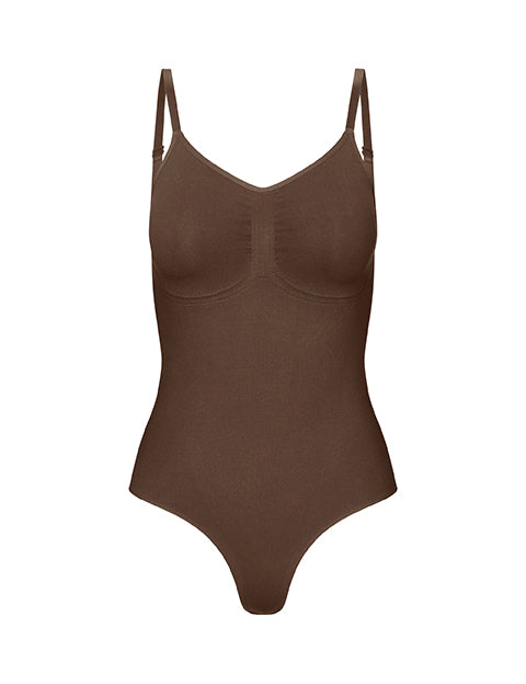 Coco Shapewear Bodysuit - Chocolate