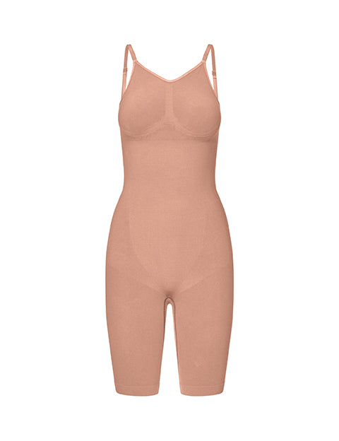 Contour Shapewear Bodysuit - Tan