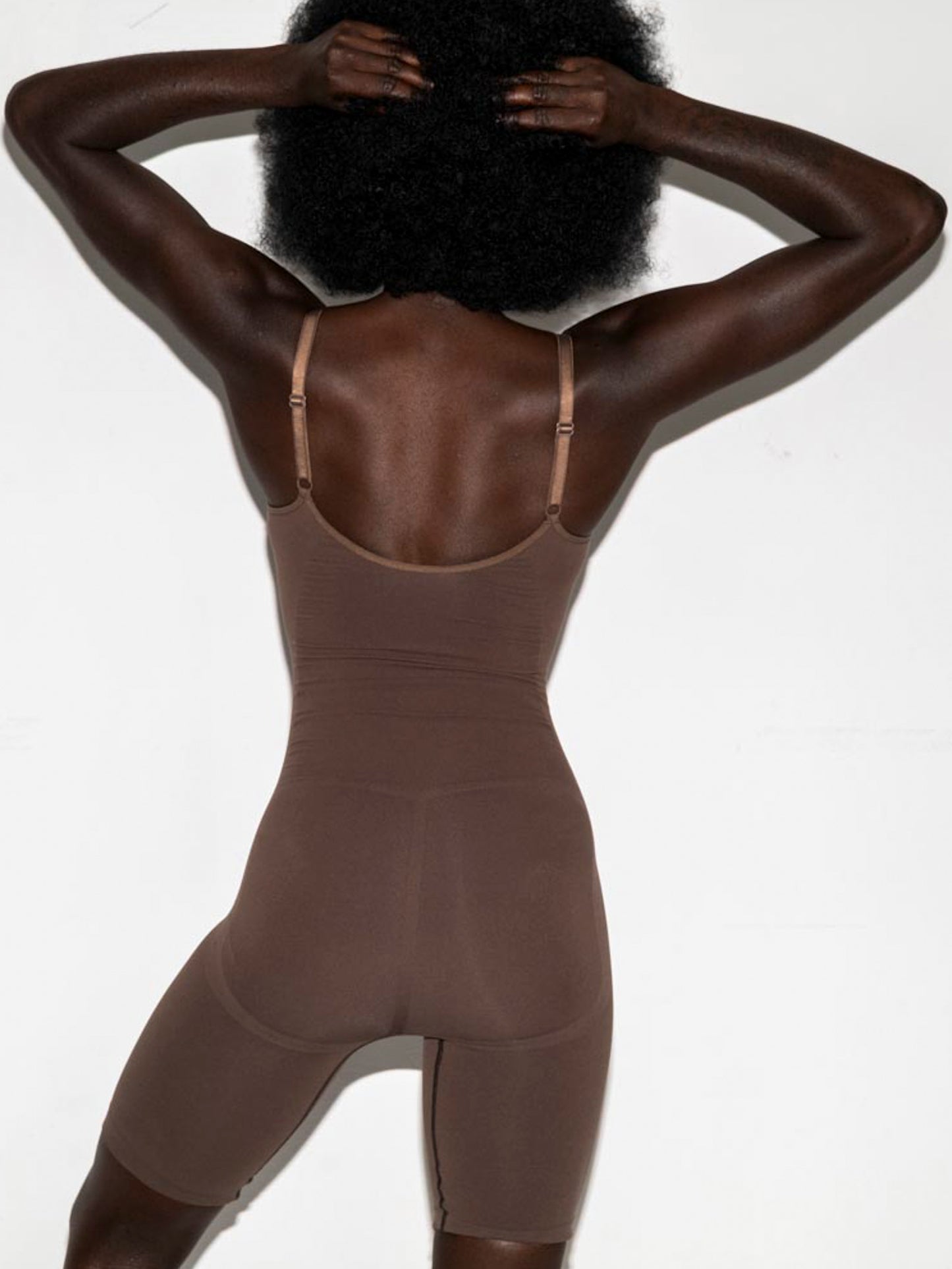 Contour Shapewear Bodysuit - Chocolate