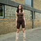 Contour Shapewear Bodysuit - Chocolate