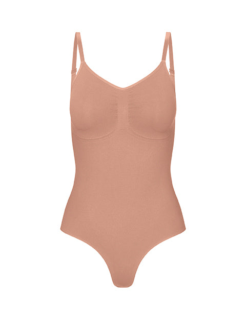 Coco Shapewear Bodysuit - Tan