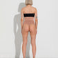 Second Skin High waist thong - Tan