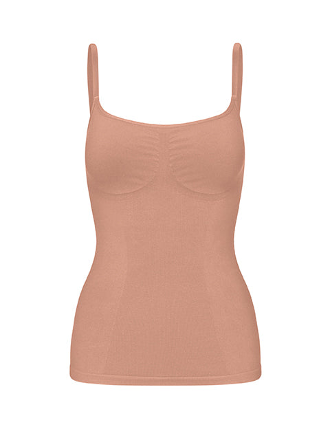 Second Skin Cami Top - Tan