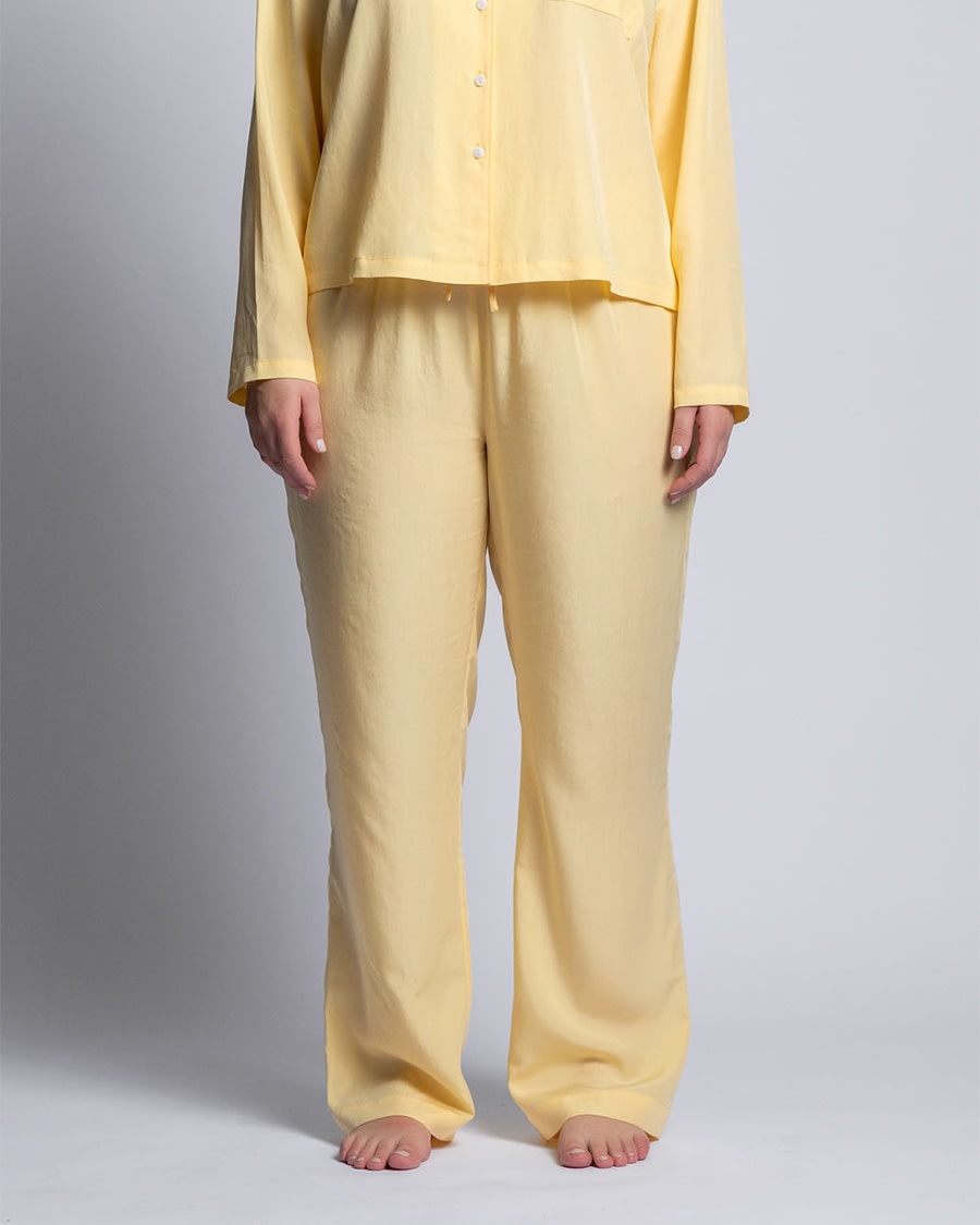 Snuggle pajama pants - Yellow