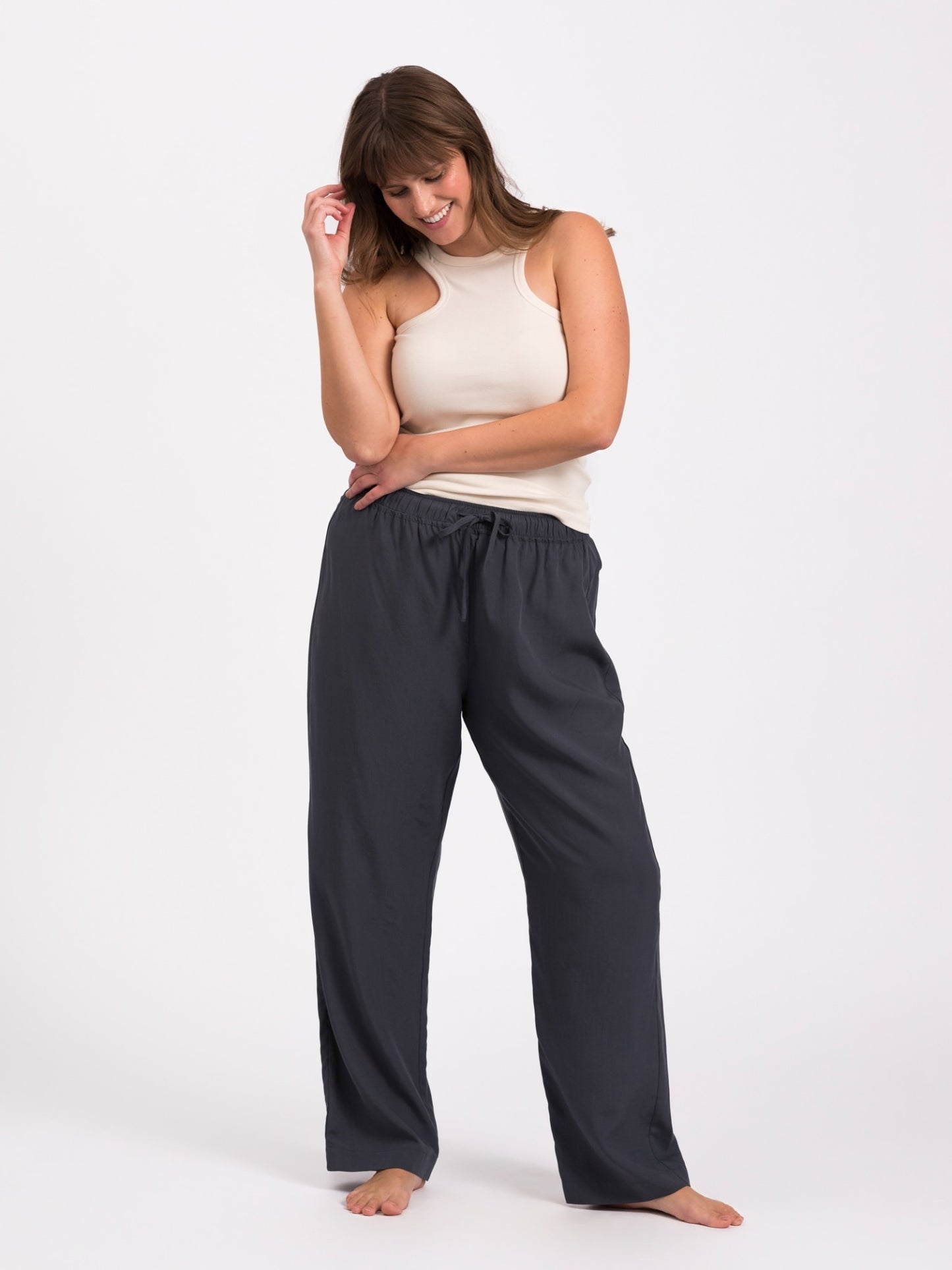 Snuggle pajama pants - Charcoal