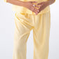 Snuggle pajama pants - Yellow